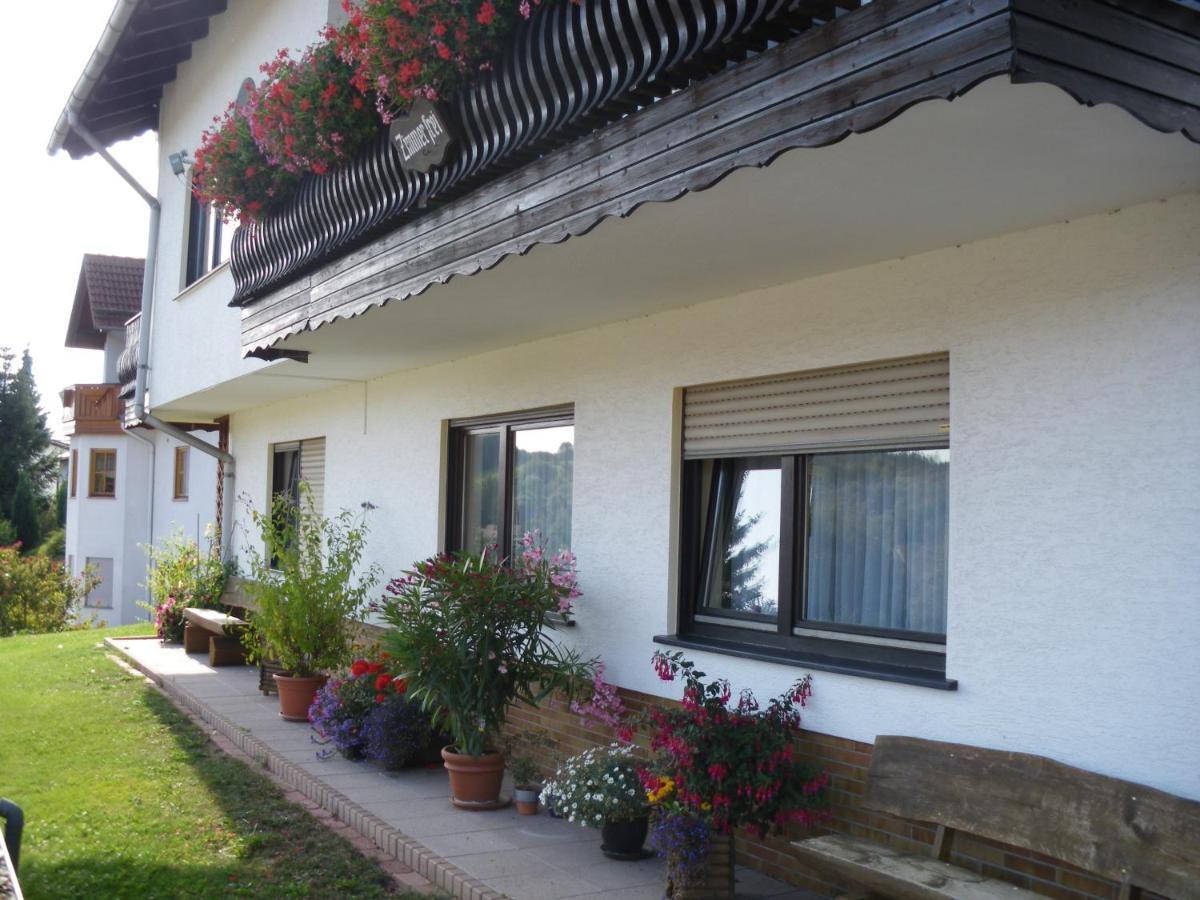 Pension Haus Ludwig Schotten Extérieur photo